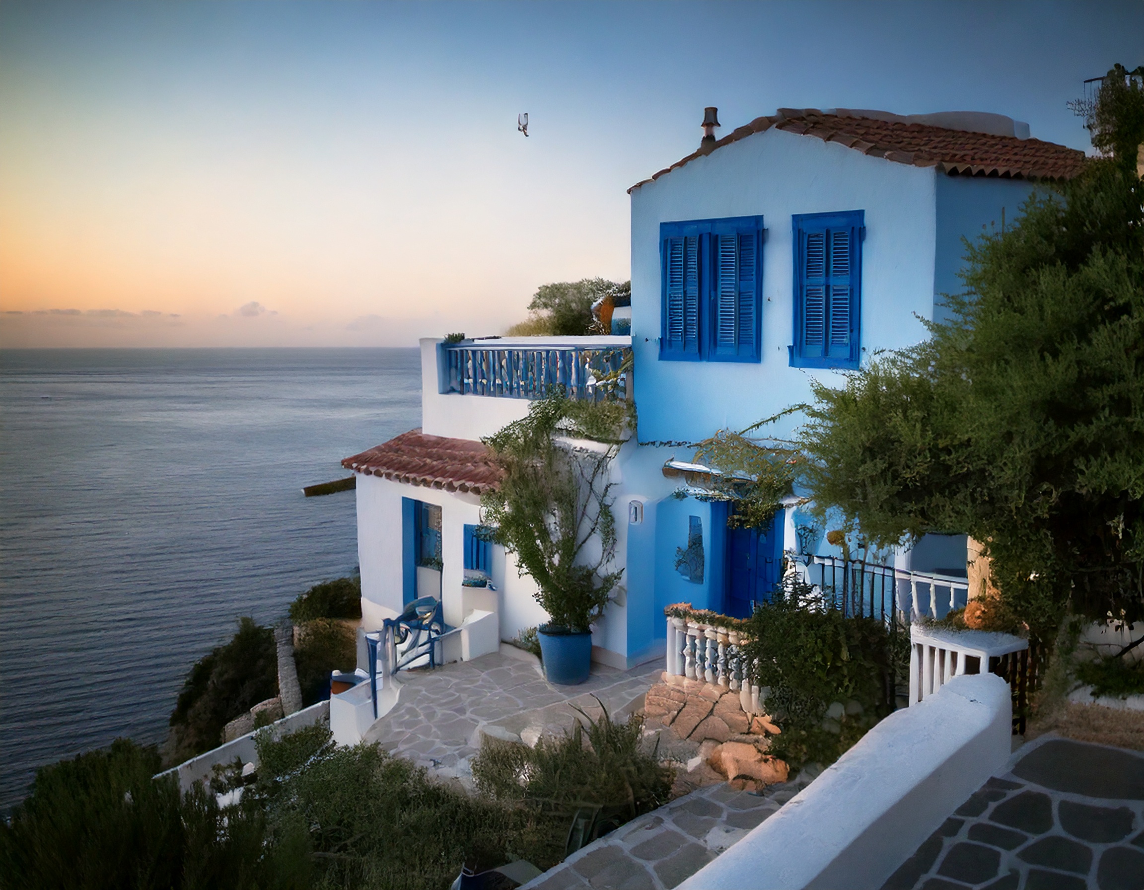 Mediterranean Blue 2