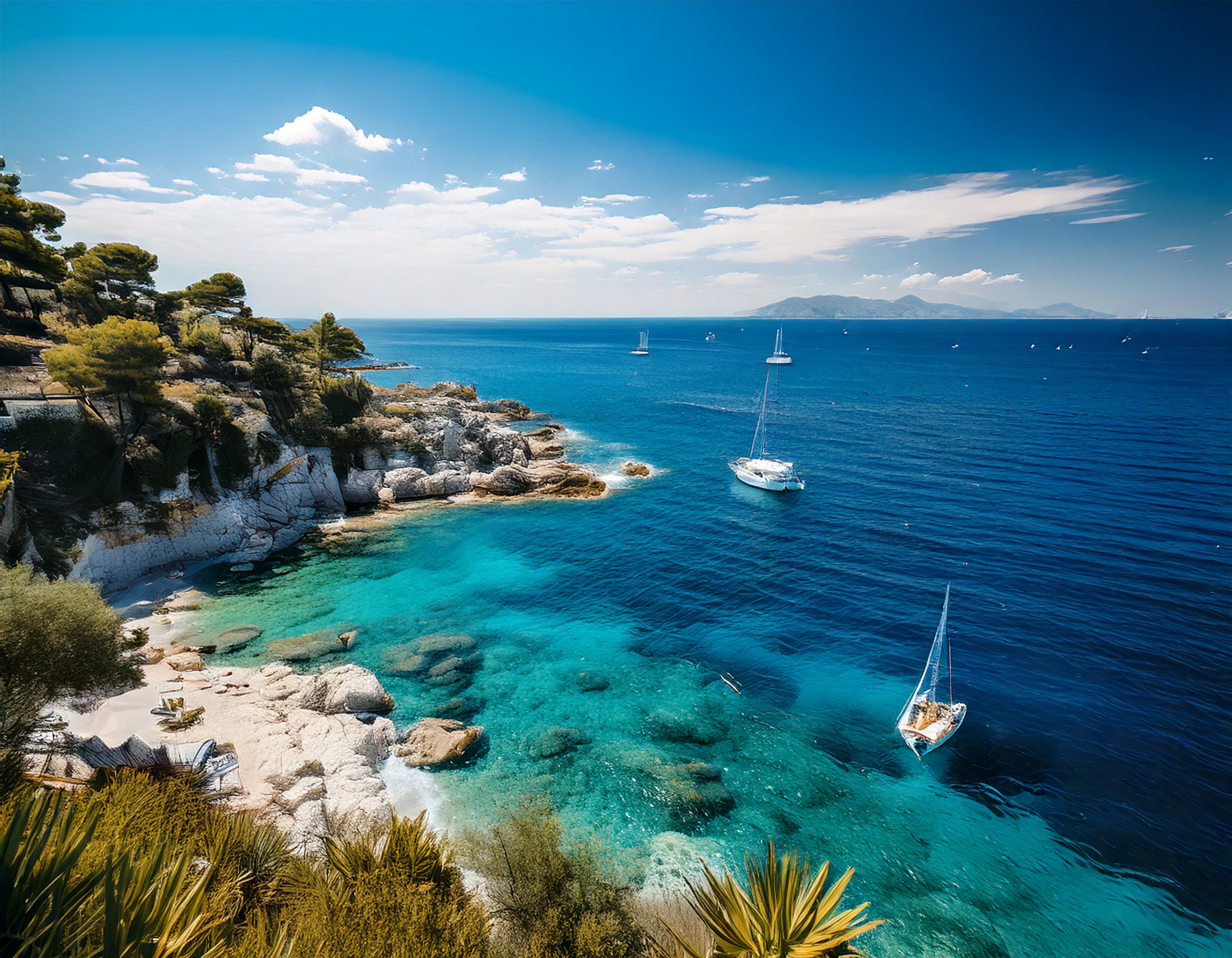 Mediterranean Blue 57958