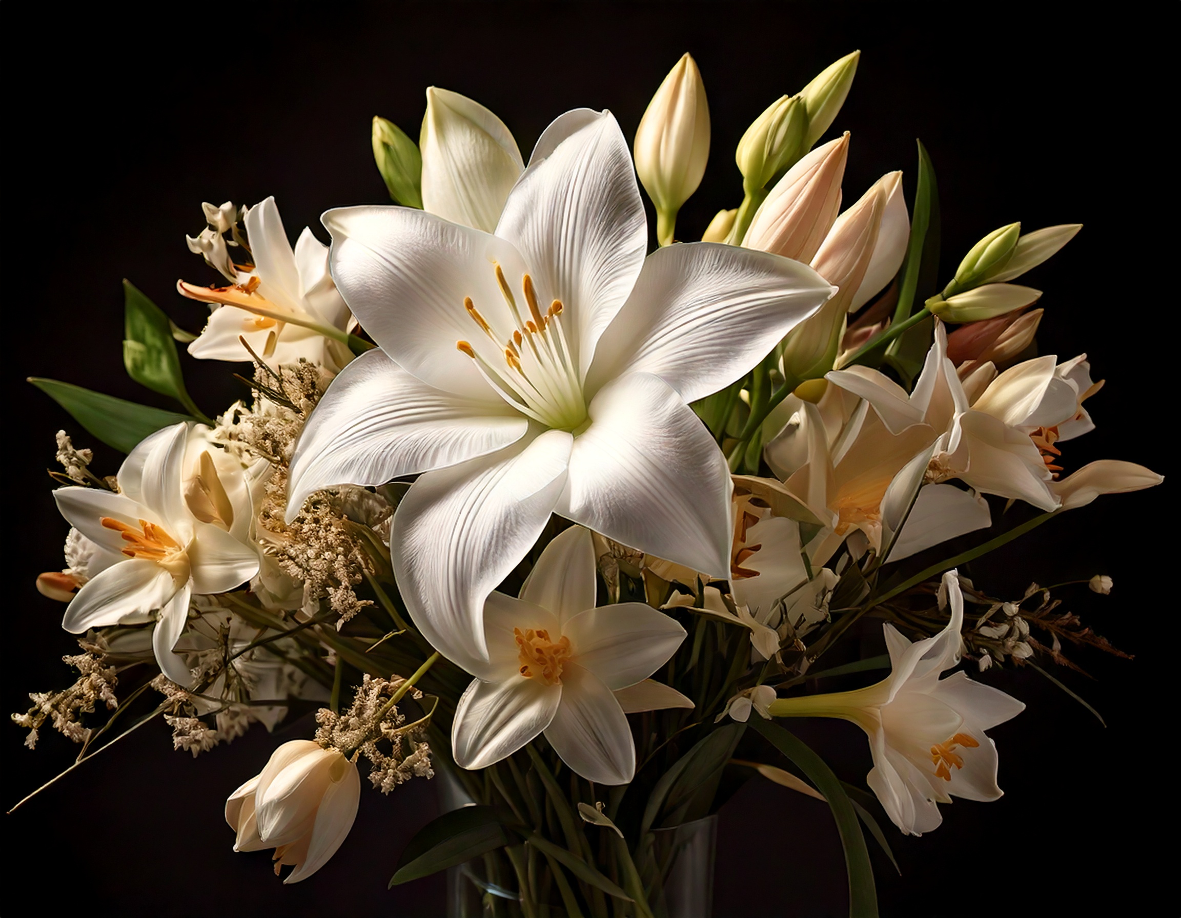 Tuberose and jasmine 2