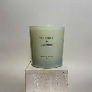 Vela artesanal Cerería Mollá Tuberose & Jasmine 600g